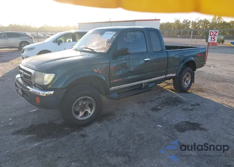 1999 Toyota Tacoma Prerunner z USA, uszkodzony, nr VIN 4TASM92NXXZ562810